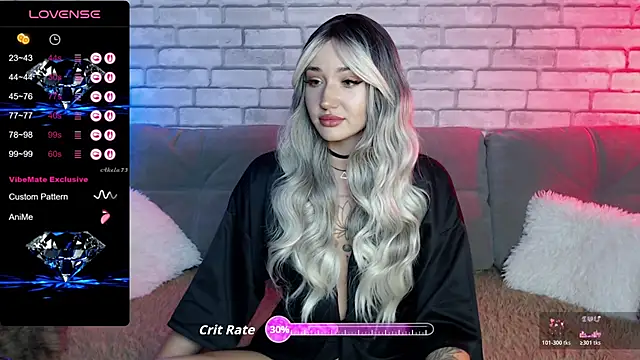 Snapshot of Eva_Evile chatting on November 7, 2025, 11:04 am Eva Evile online show from November 7, 2025, 11:04 am