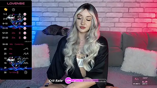 Snapshot of Eva_Evile chatting on October 2, 2025, 8:29 am Eva Evile online show from October 2, 2025, 8:29 am