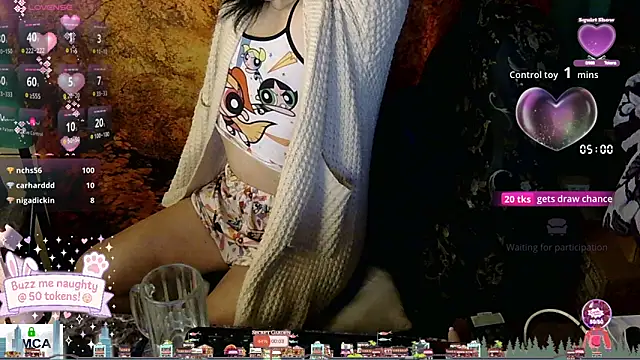 Snapshot of tashakaixxx chatting on November 6, 2025, 10:25 pm tashakaixxx online show from November 6, 2025, 10:25 pm