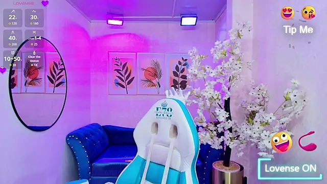 Tamara slimx online show from June 18, 2026, 11:21 pm