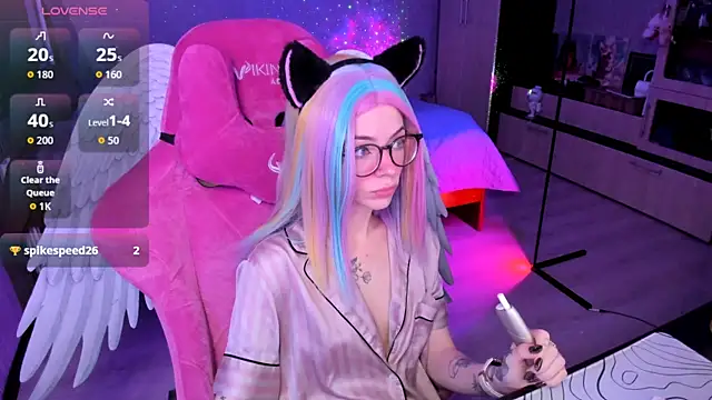 Snapshot of The_love_project chatting on November 6, 2025, 11:20 pm The love project online show from November 6, 2025, 11:20 pm