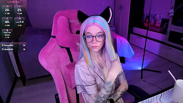 Snapshot of The_love_project chatting on October 18, 2025, 11:07 pm The love project online show from October 18, 2025, 11:07 pm