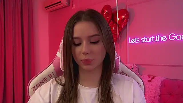 DianaVert online show from February 12, 2026, 6:29 pm