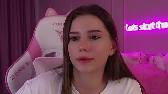 DianaVert online show from March 21, 2025, 3:55 am