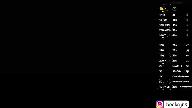 Snapshot of Beck_jones chatting on March 12, 2025, 2:01 pm Beck jones online show from March 12, 2025, 2:01 pm
