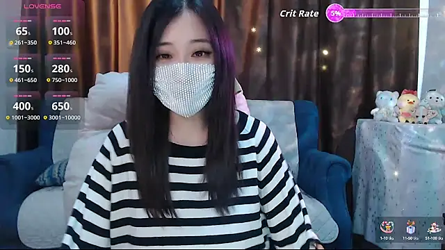 Snapshot of Rika-Q chatting on September 28, 2025, 3:13 am Rika-Q online show from September 28, 2025, 3:13 am