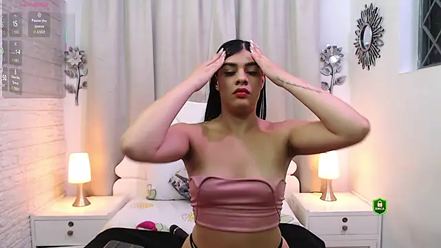 Maguy Mistress online show from October 18, 2025, 12:07 pm