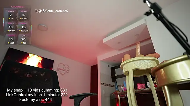 salome cortes26 online show from March 26, 2026, 5:11 pm