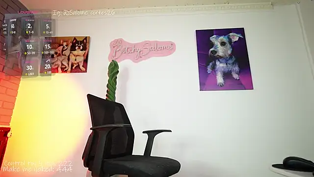 salome cortes26 online show from May 12, 2026, 6:03 pm