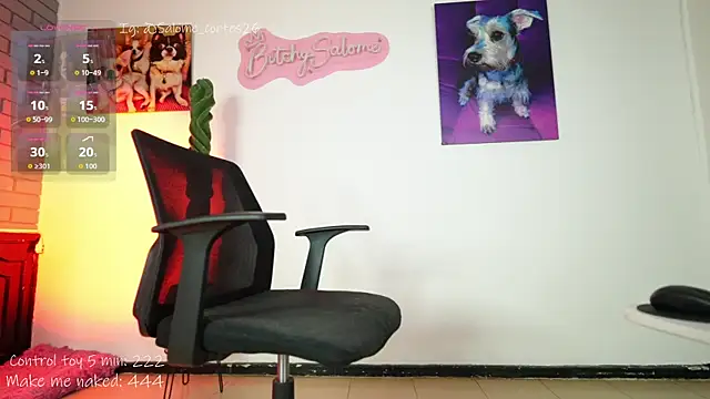 salome cortes26 online show from May 23, 2026, 9:03 pm