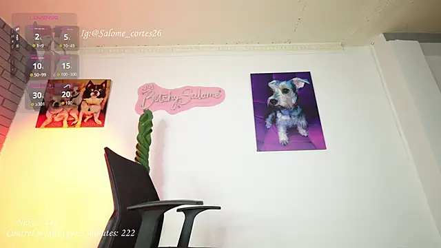 salome cortes26 online show from May 30, 2026, 6:13 pm