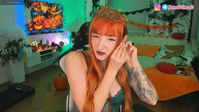 Anna Prince online show from October 30, 2025, 5:06 am