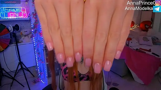 Anna Prince online show from February 15, 2025, 2:37 am