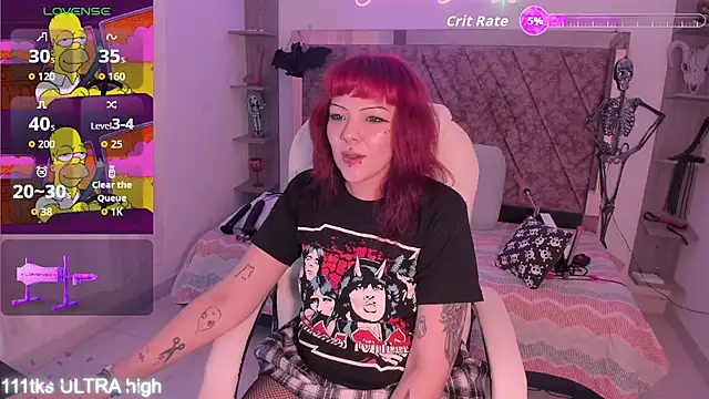 Snapshot of Sarah-Stoner chatting on November 18, 2025, 9:07 pm Sarah-Stoner online show from November 18, 2025, 9:07 pm