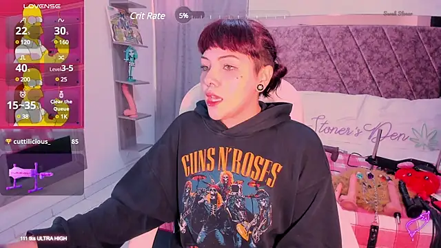 Snapshot of Sarah-Stoner chatting on March 17, 2025, 7:15 pm Sarah-Stoner online show from March 17, 2025, 7:15 pm