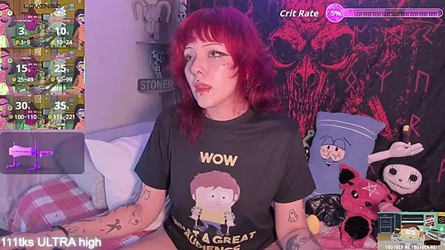 Sarah-Stoner online show from January 31, 2026, 10:41 pm