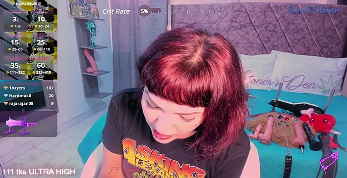 Snapshot of Sarah-Stoner chatting on March 12, 2025, 7:04 pm Sarah-Stoner online show from March 12, 2025, 7:04 pm