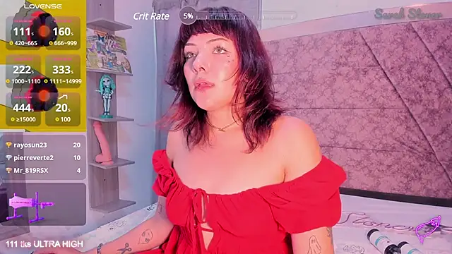 Snapshot of Sarah-Stoner chatting on March 18, 2025, 10:26 pm Sarah-Stoner online show from March 18, 2025, 10:26 pm