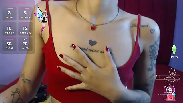 Bunny bel online show from November 10, 2025, 1:05 pm