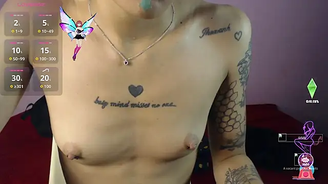 Bunny bel online show from December 3, 2025, 12:59 pm