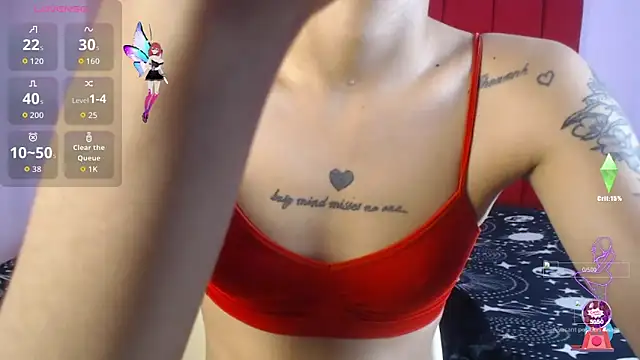 Bunny bel online show from October 24, 2025, 1:10 pm