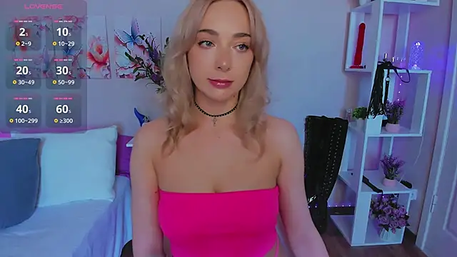 MissLisaX online show from April 25, 2026, 3:09 am