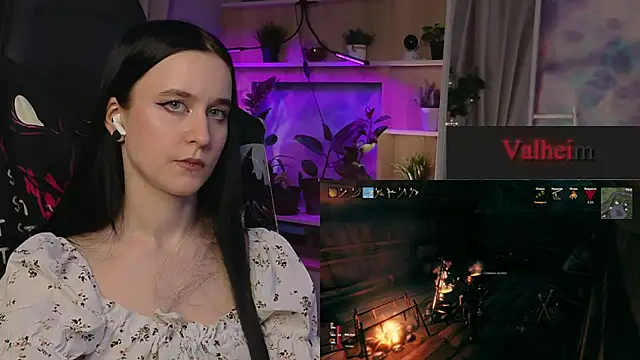 KiraLiLime online show from March 22, 2025, 6:25 pm