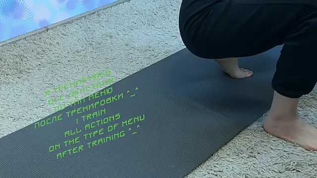 KiraLiLime online show from March 18, 2025, 6:06 pm