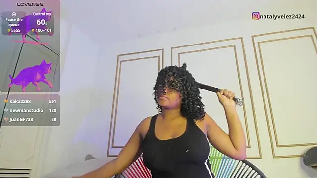 Snapshot of nataly_velez chatting on March 7, 2025, 7:27 pm nataly velez online show from March 7, 2025, 7:27 pm