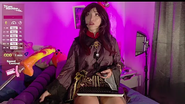 LilithAsmodeus  online show from April 28, 2026, 8:24 pm