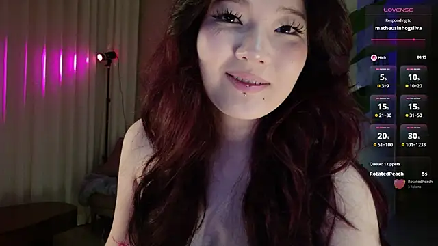 KitayamaChu online show from April 9, 2026, 8:48 pm