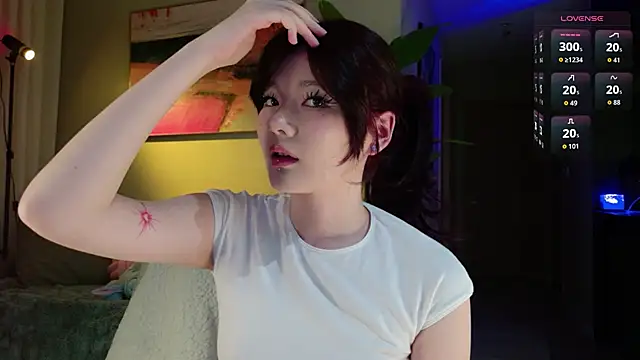 KitayamaChu online show from March 24, 2026, 4:18 pm