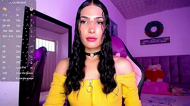 Lanna hott  online show from July 7, 2026, 6:55 pm