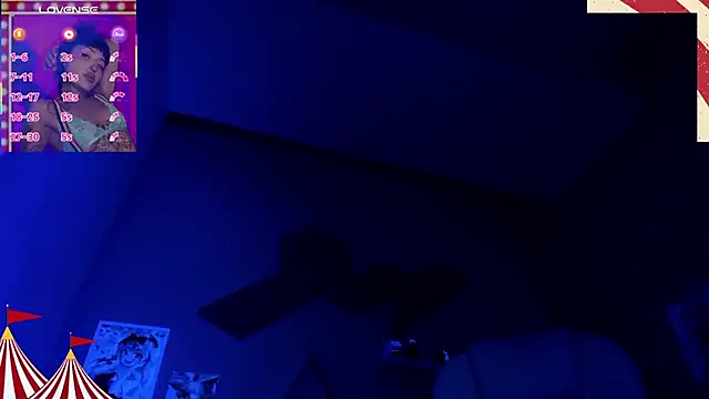 Valkiria ponce online show from April 11, 2026, 7:45 am