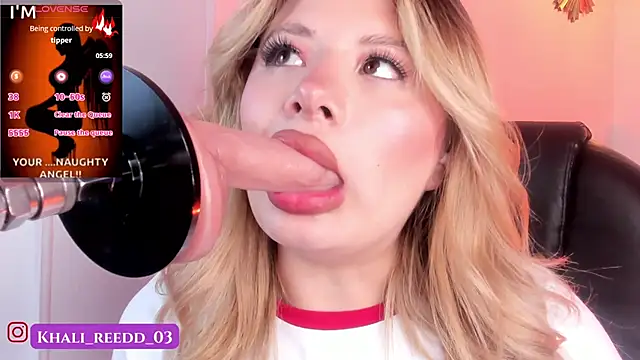 Khali reed  online show from March 20, 2026, 3:40 am