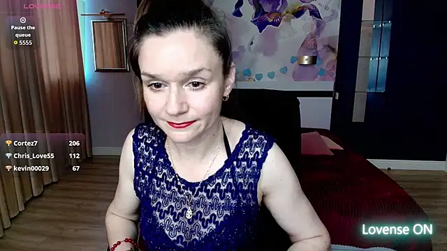 AriaGray online show from March 15, 2026, 7:59 am