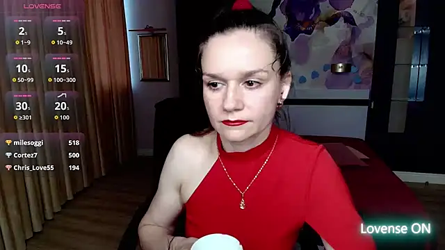 AriaGray online show from May 24, 2026, 4:12 am