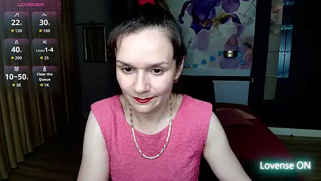 AriaGray online show from May 20, 2026, 7:55 pm
