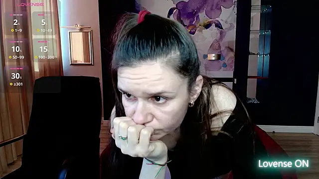 AriaGray online show from February 9, 2026, 1:20 pm