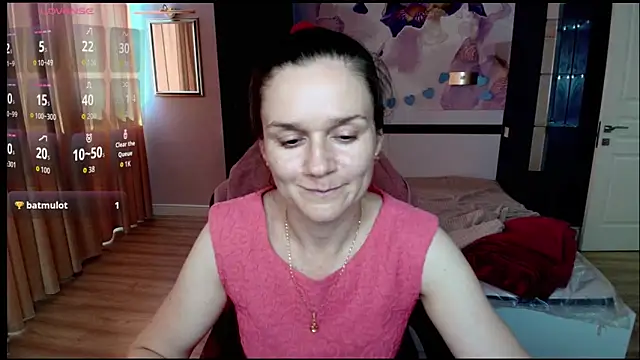 AriaGray online show from July 1, 2026, 12:16 pm