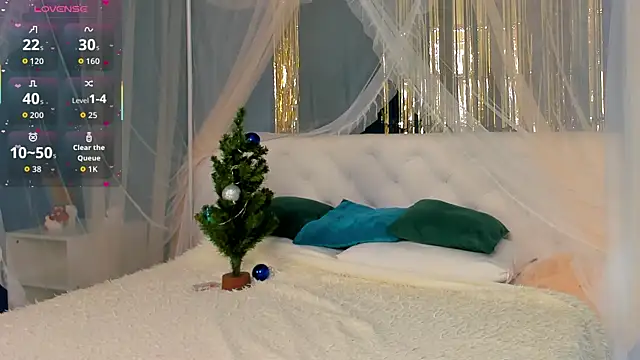 Eva  Lewis online show from January 11, 2026, 1:23 am