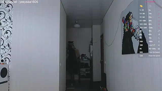 Yassyaaa online show from December 22, 2025, 4:56 am