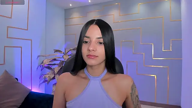 Snapshot of HannahJamesX chatting on February 8, 2025, 9:57 pm HannahJamesX online show from February 8, 2025, 9:57 pm