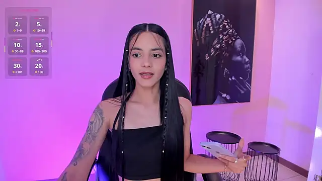 Snapshot of HannahJamesX chatting on September 20, 2025, 6:57 pm HannahJamesX online show from September 20, 2025, 6:57 pm