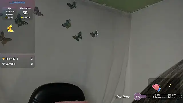 milysauria1 online show from February 26, 2025, 9:12 am