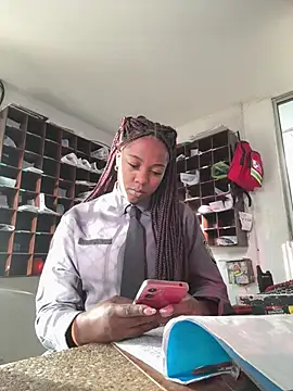 CiaraEbony online show from June 22, 2026, 12:13 pm
