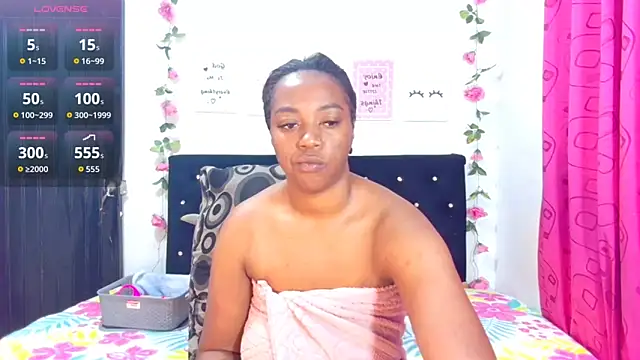 CiaraEbony online show from March 20, 2026, 9:10 am