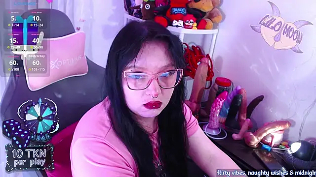 LiloMoon69 online show from January 13, 2026, 12:36 am