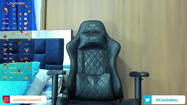 Snapshot of _CamiloBass chatting on February 15, 2025, 4:03 am CamiloBass online show from February 15, 2025, 4:03 am