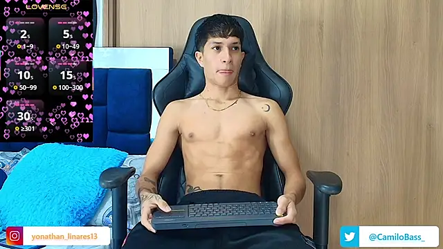  CamiloBass online show from December 21, 2025, 8:20 pm